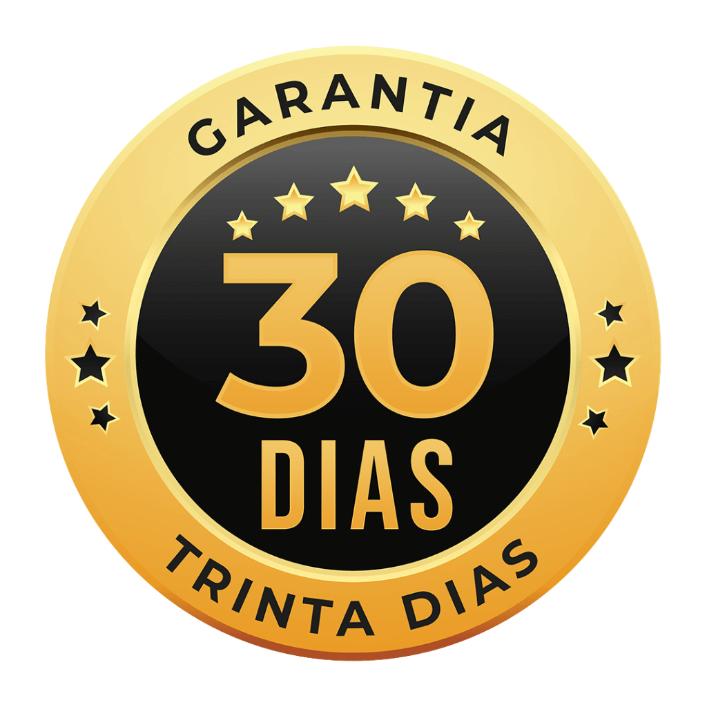 Garantia de 30 dias: Se você não ver resultados, você fica com a estrutura pronta!